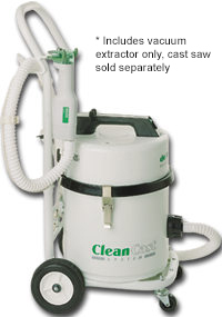 DeSoutter Medical Cast Saw Extractor
